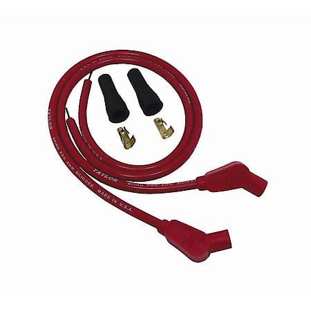 8mm Spiro-Pro Red Motorcycle Universal 135 Ignition Wire