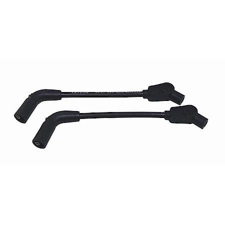 8mm Spiro-Pro Black 8in Custom Motorcycle 135 Ignition Wire