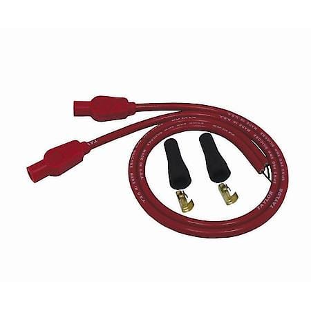 8mm Spiro-Pro Red Motorcycle Universal 180 Ignition Wire