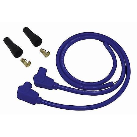 8mm Spiro-Pro Blue Motorcycle Universal 90 Ignition Wire