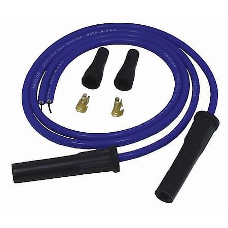 8mm Spiro-Pro Blue 36in Universal Motorcycle 180 Pro Comp Ignition Wire