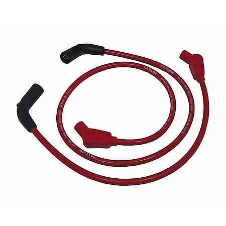 8mm Spiro-Pro Red 35/17in Custom Motorcycle 135 Ignition Wire