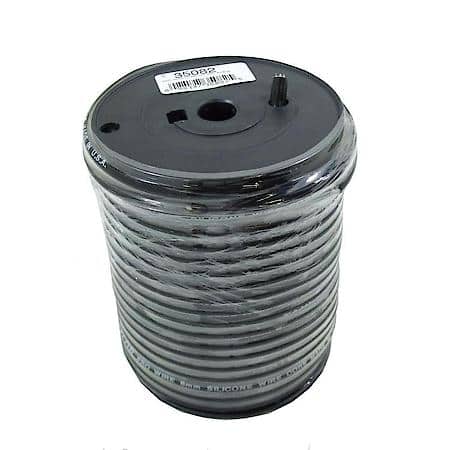 8mm Pro TCW 100 Ft. Spool Black Ignition Wire