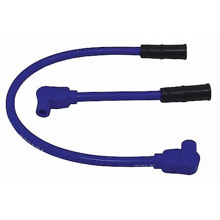 409 Spiro-Pro Blue 19/7in Custom Motorcycle 90 Ignition Wire