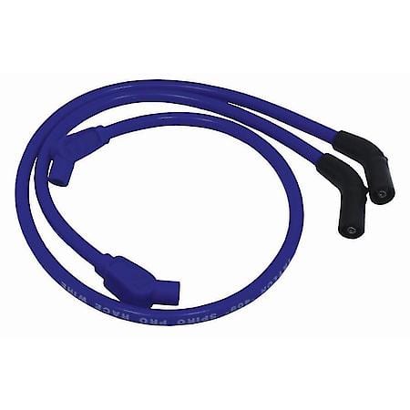 409 Spiro-Pro Blue 35/17in Custom Motorcycle 135 Ignition Wire