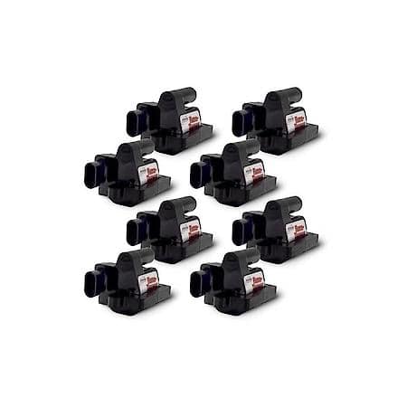 Coil Flame-Thrower GM LS Truck; Square; Set of 8; 1999-07