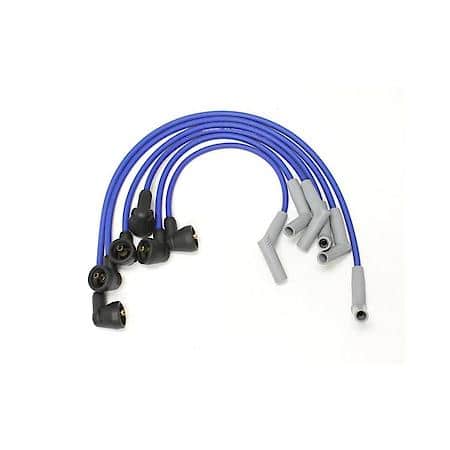 Wires, 6cyl Ford Custom Fit Blue