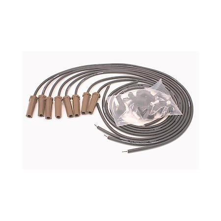 Wires, Universal, Ls 8Mm 8 Cyl 180 Deg Black