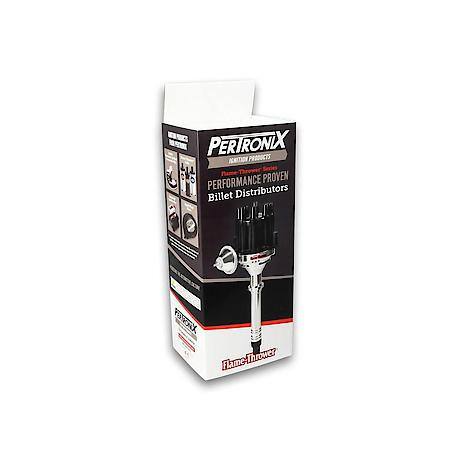 Distributor Billet Corvair Engine Black Cap Ignitor module