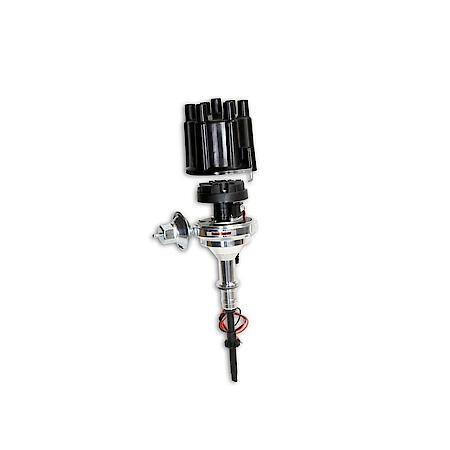 Distributor Billet Corvair Engine Black Cap Ignitor module