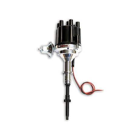 Distributor Billet Corvair Engine Black Cap Ignitor module