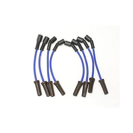Wires, 8 Cylinder GM Custom Fit Blue