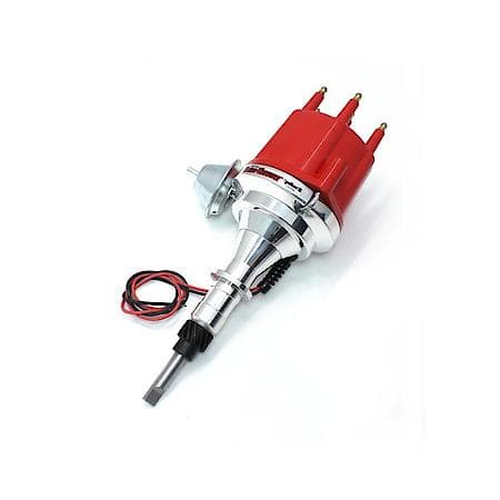 Distributor Billet GM L6 Vac Red Male Cap