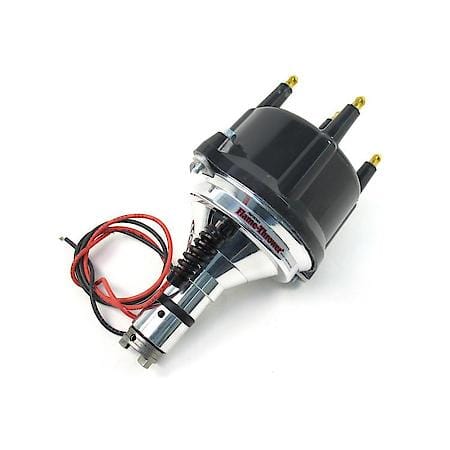 Distributor Billet I3 VW Type 1 Engine, Black Cap