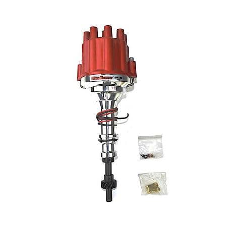 Distributor Billet I3 Marine Ford 351W Red Cap