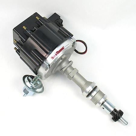 Distributor HEI III Ford SB Black Cap Polished