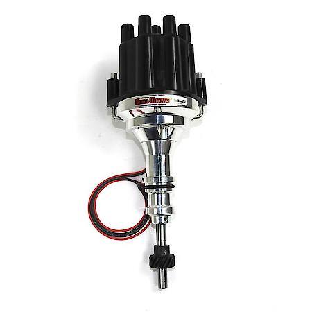 Distributor Billet I3 Marine Ford 302 Black Cap