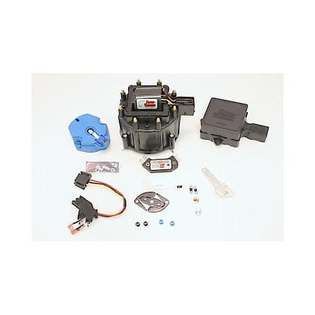 Distributor Hei Iii Race Chevy Tune Up Kit Black Cap