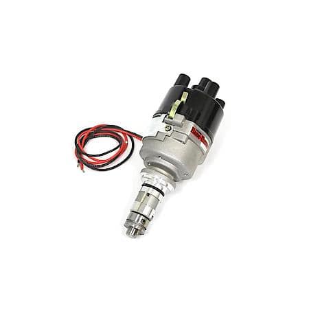 Distributor British 4 Cylinder Cast I3 Non-Vac top Exit Cap