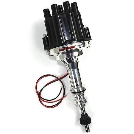 Distributor Billet I3 Marine Ford 351W Black Cap