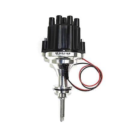 Distributor Billet I3 Marine Mopar 273-360 Black Cap