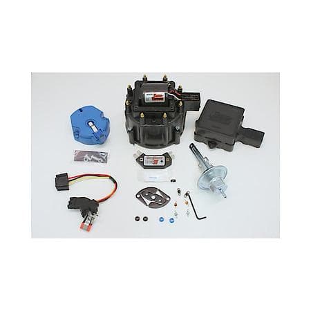 Distributor GM HEI III Buick/Olds/Pont/Corv T/U Kit Black