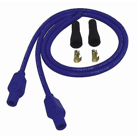 8mm Spiro-Pro Blue Motorcycle Universal 180 Ignition Wire