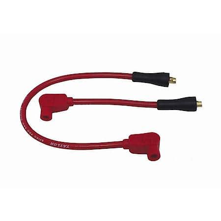 8mm Spiro-Pro Red 16/7in Custom Motorcycle 90 Ignition Wire
