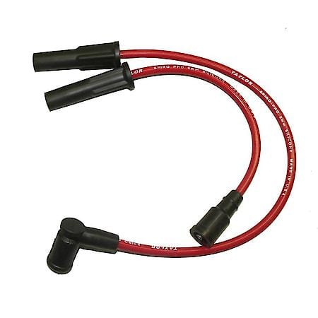 8mm Spiro Pro Red Motorcycle Ignition Wire