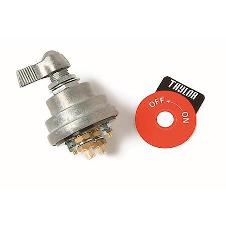 Master Battery Disconnect Switch 4 Post
