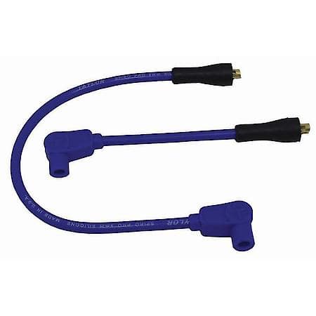 8mm Spiro-Pro Blue 16/7in Custom Motorcycle 90 Ignition Wire
