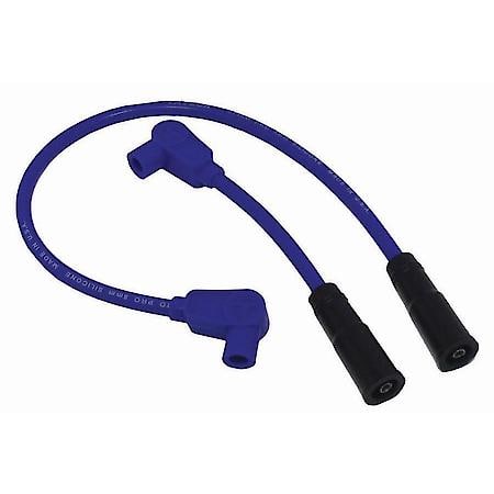 8mm Spiro-Pro Blue 19/7in Custom Motorcycle 90 Ignition Wire