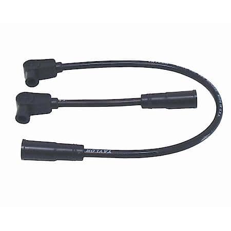 8mm Spiro-Pro Black 19/7in Custom Motorcycle 90 Ignition Wire