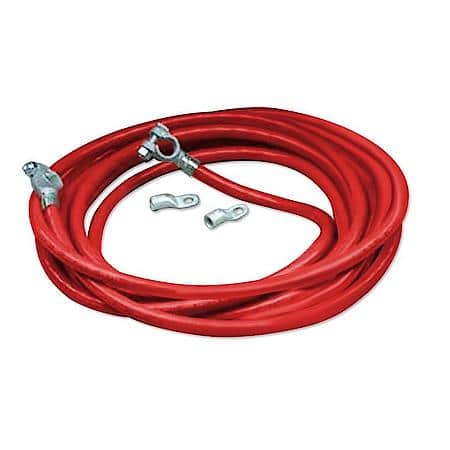Battery Cable Kit 20Ft 1/0 Ga Red