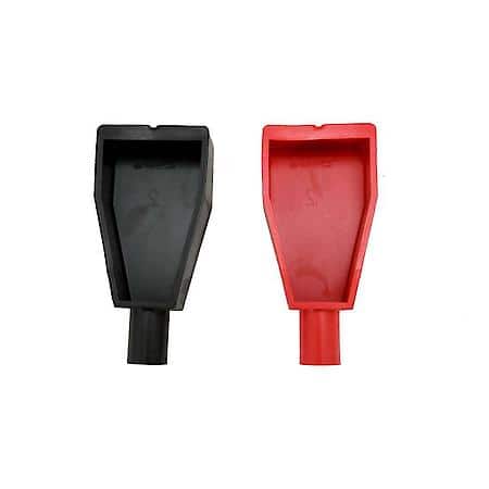 Battery Terminal Covers 1 Red/1 Black