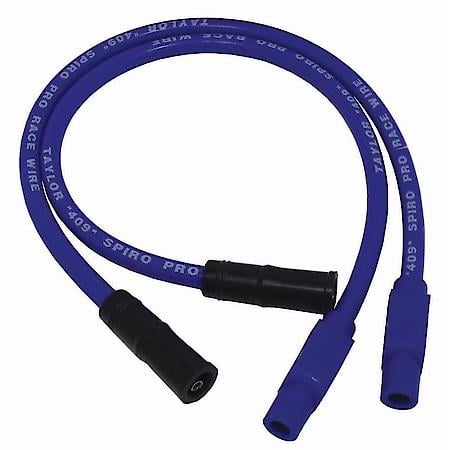 409 Spiro-Pro Blue 21in Custom Motorcycle 180 Ignition Wire