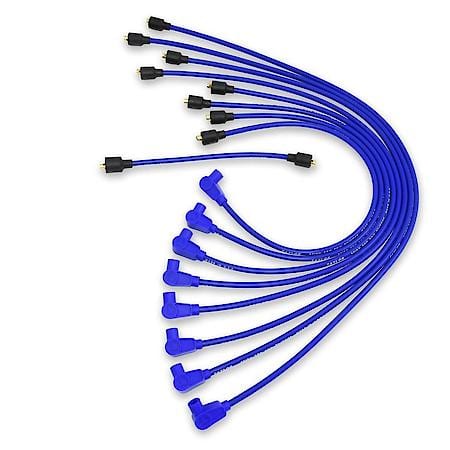 409 Spiro-Pro Race Fit Blue Plug Wires