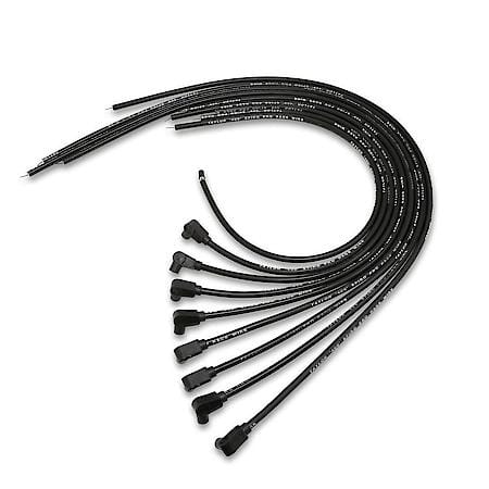 409 Spiro-Pro Universal 8 Cylinder 90 Black Ignition Wire