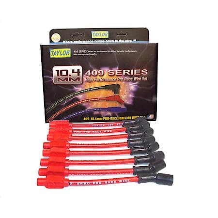 409 Spiro-Pro Custom Red Spark Plug Wire Set
