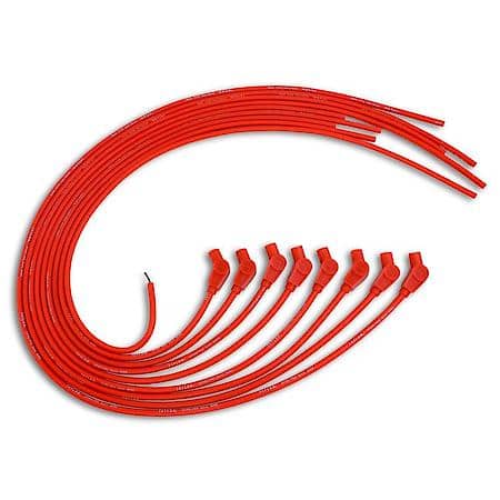 8mm Spiro-Pro Universal 8 Cylinder 135 Red Ignition Wire