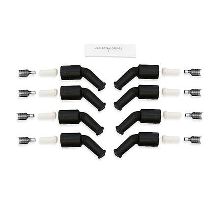 8mm Spiro Pro LS Universal 135 Degree Black