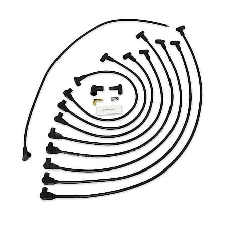 8mm Race Fit Spiro-Pro Black Spark Plug Wire