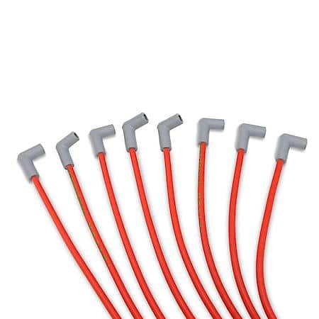 Thundervolt 8.2 Custom 10 Cylinder Red Spark Plug Wire Set