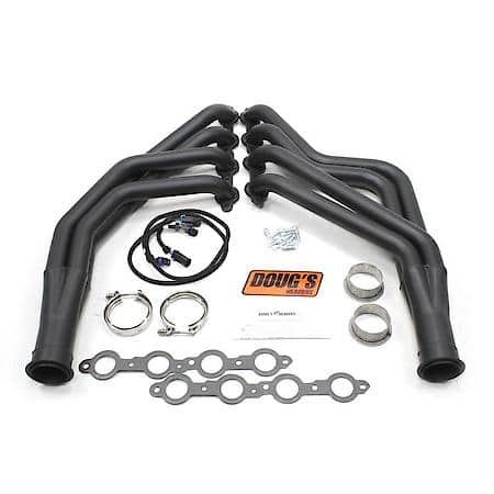 70-81 GM F Body LS  Long Tube Black Ctd