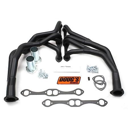 65-77 Various GM SBC Tri Y Black Ctd
