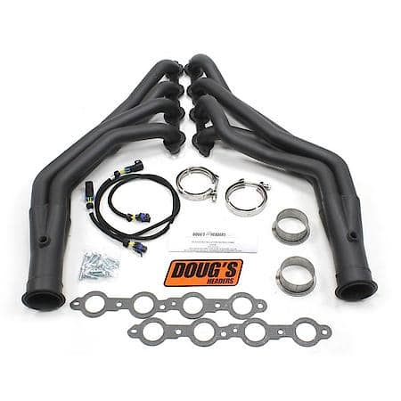 64-72 GM A Body LS  Long Tube Black Ctd
