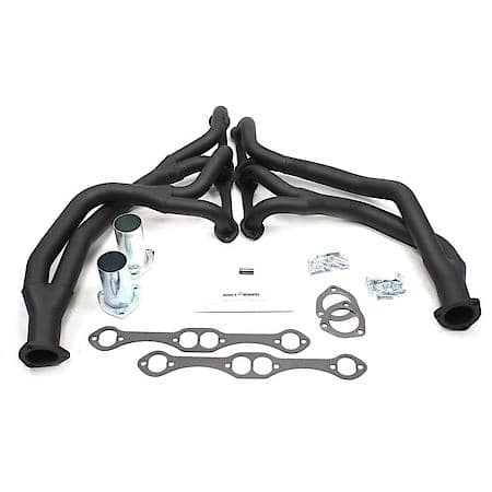 63-91 GM Truck SBC Tri Y Black Ctd