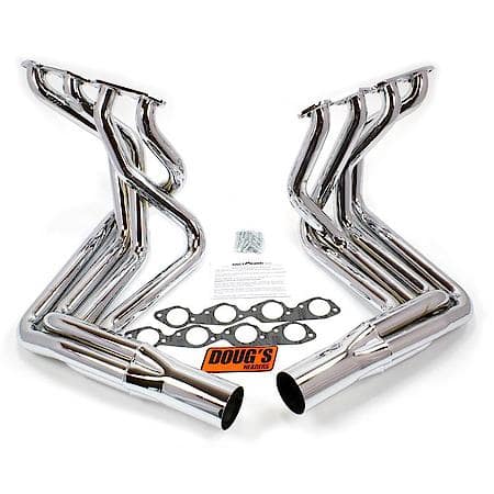 63-82 Corvette BBC Side Stainless
