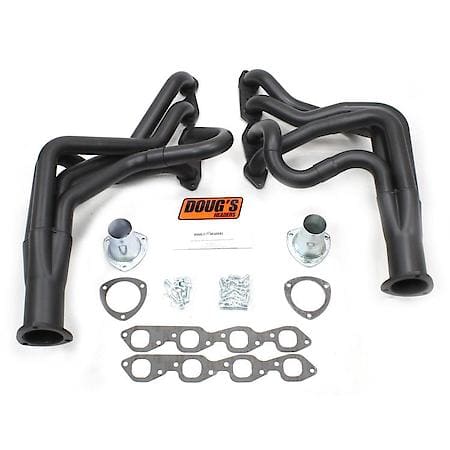 78-87 GM G Body BBC Long Tube Black Ctd