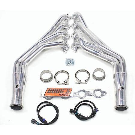 64-67 GM A Body LS Long Tube Silver Coat